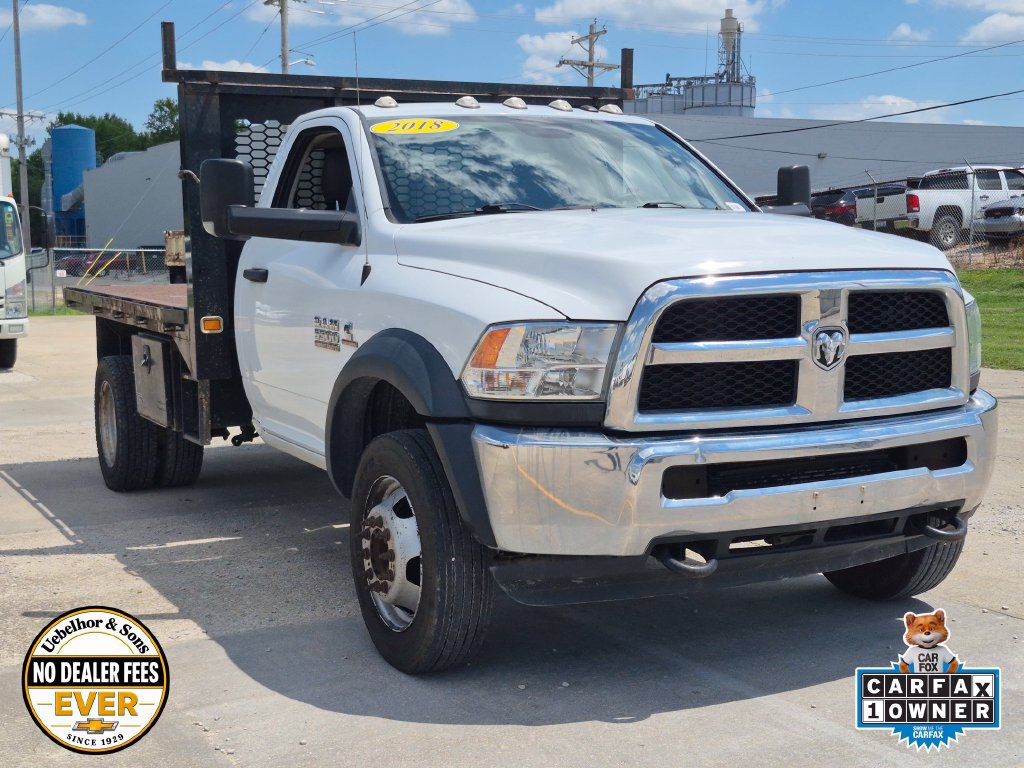 Used 2018 RAM 5500 Tradesman w/ Power & Remote Entry Group
