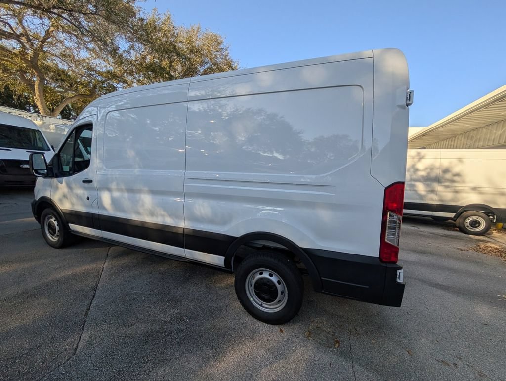New 2026 Ford Transit 350 148 Medium Roof w/ Load Area Protection Package RWD image 8