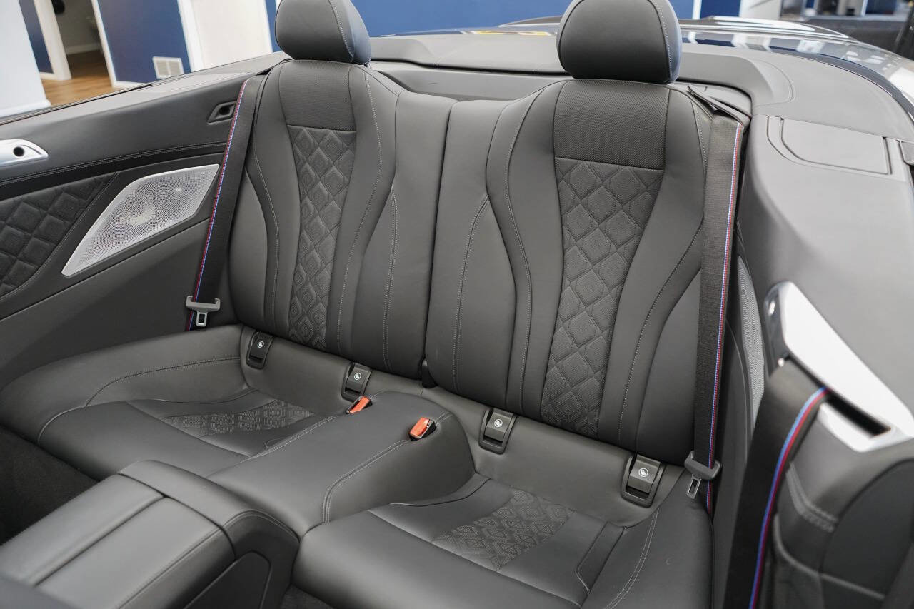 Used 2022 BMW M8 Competition w/ M Carbon Exterior Package image 86