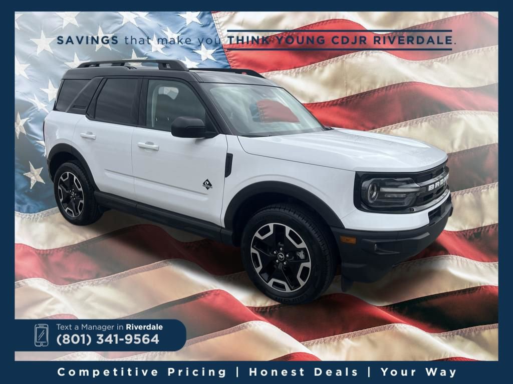 Used 2022 Ford Bronco Sport Outer Banks w/ Tech Package image 7