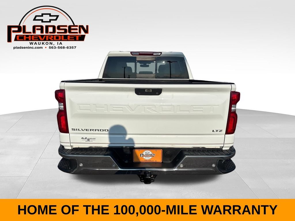 Used 2019 Chevrolet Silverado 1500 LTZ w/ LTZ Plus Package AWD/4WD image 4