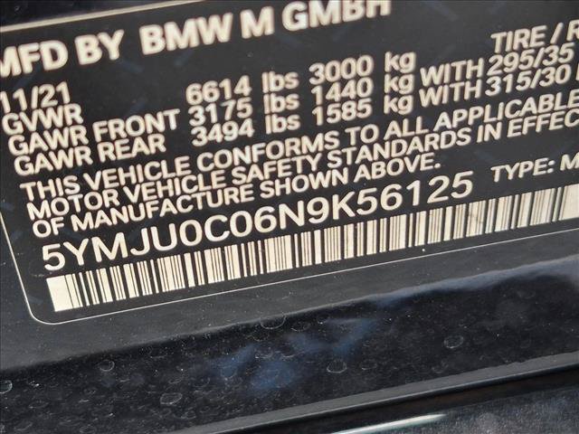 Used 2022 BMW X5 M w/ Competition Package 2 AWD/4WD image 15