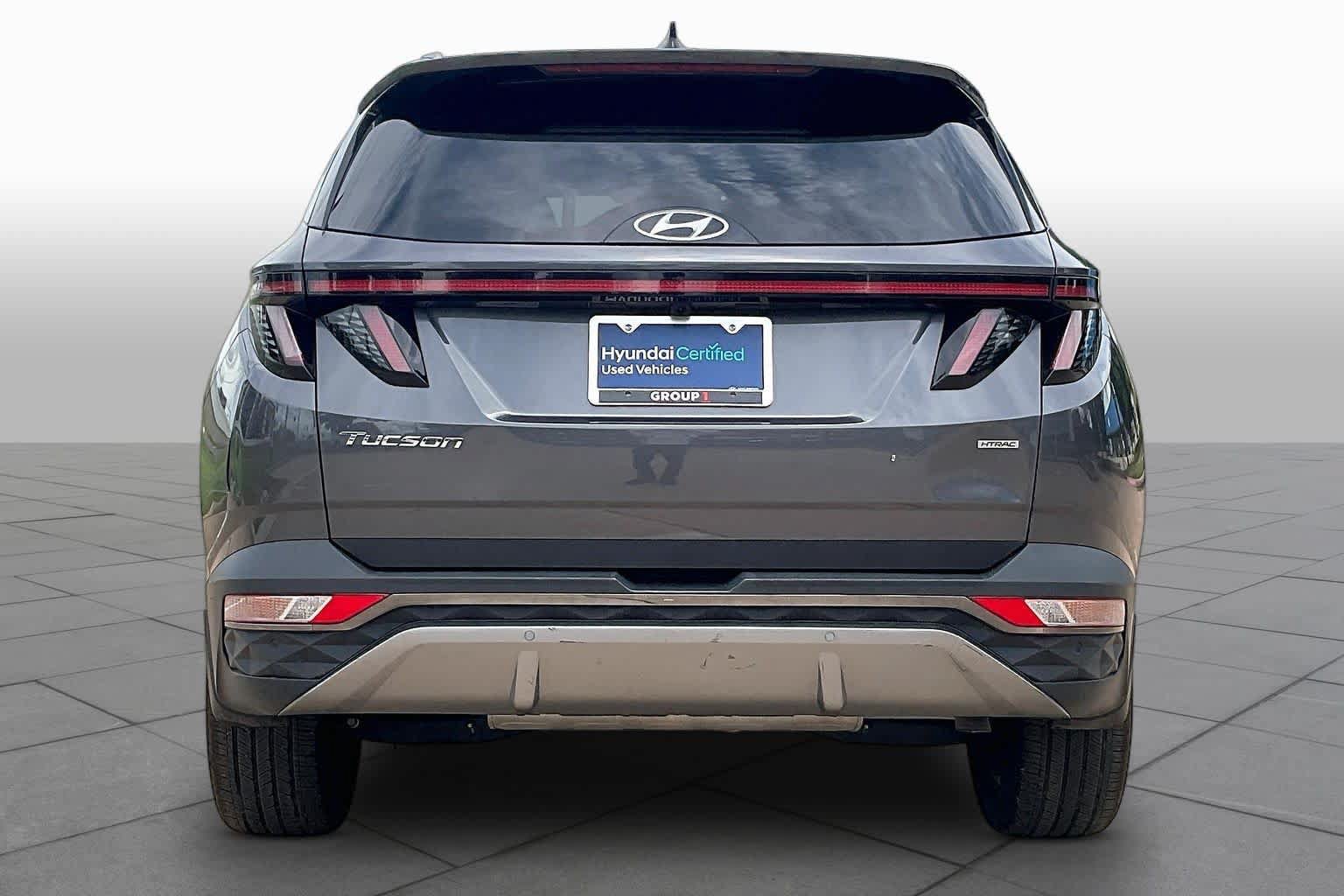 Certified 2023 Hyundai Tucson Limited AWD/4WD image 5