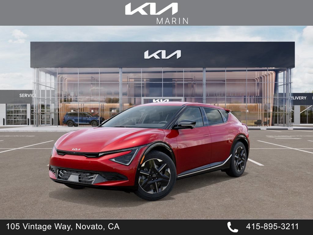 New 2026 Kia EV6 Wind