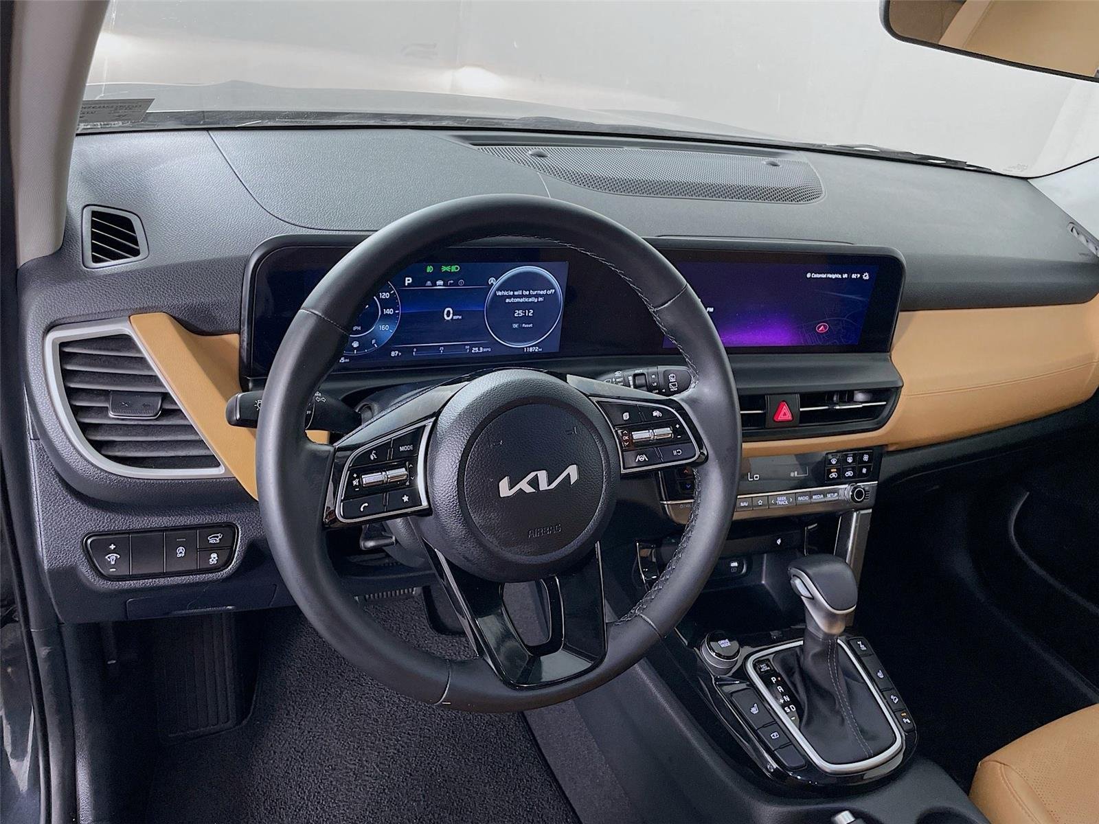 Certified 2025 Kia Seltos EX w/ EX Sunroof Package AWD/4WD image 14