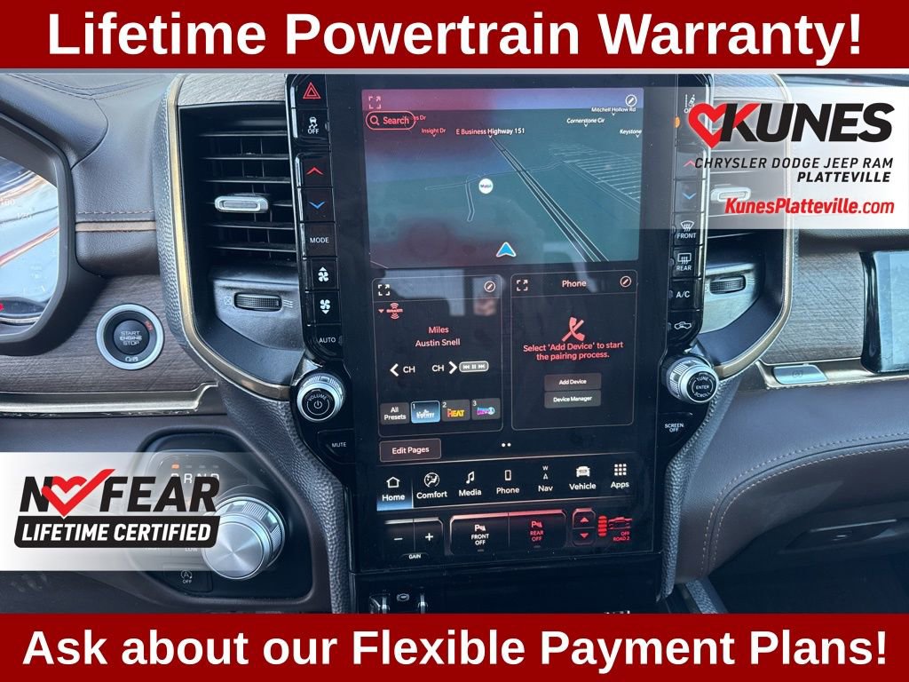 Used 2025 RAM 1500 Limited image 31