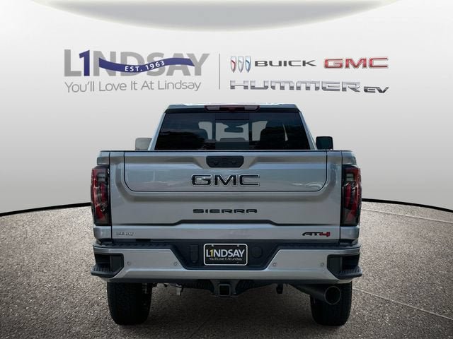 New 2026 GMC Sierra 3500 AT4 w/ LPO, Black Badging Package AWD/4WD image 4