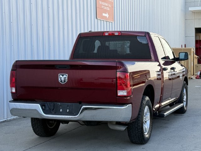 Used 2021 RAM 1500 Tradesman w/ Chrome Plus Package RWD image 4