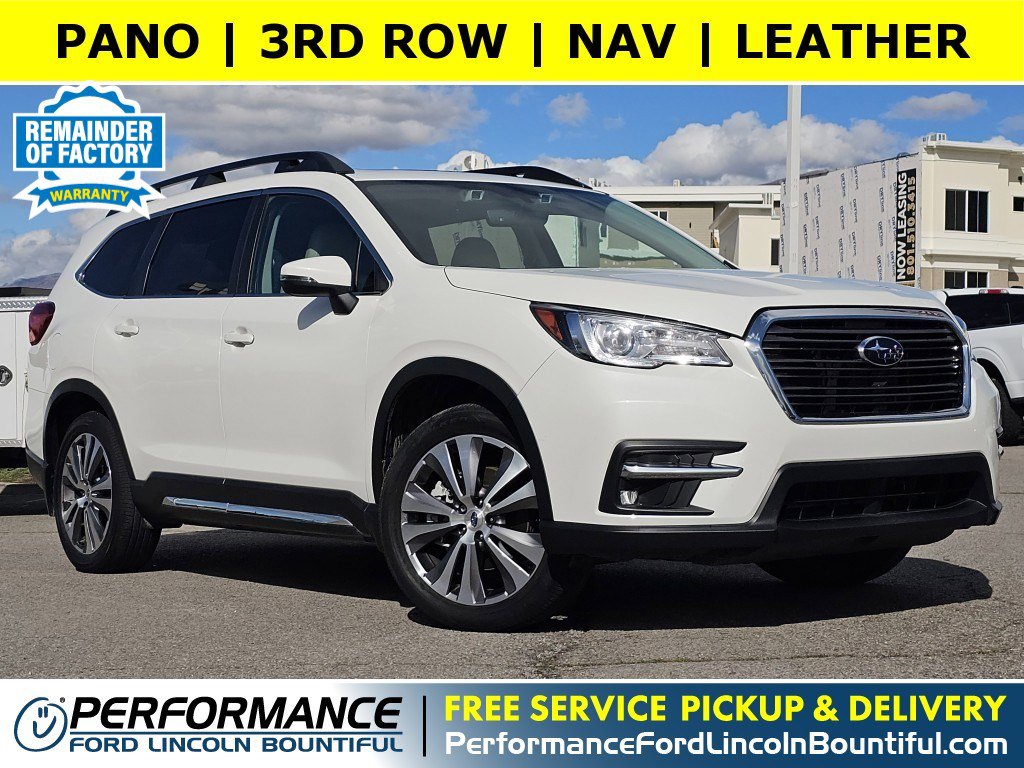 Used 2022 Subaru Ascent Limited w/ Technology Package