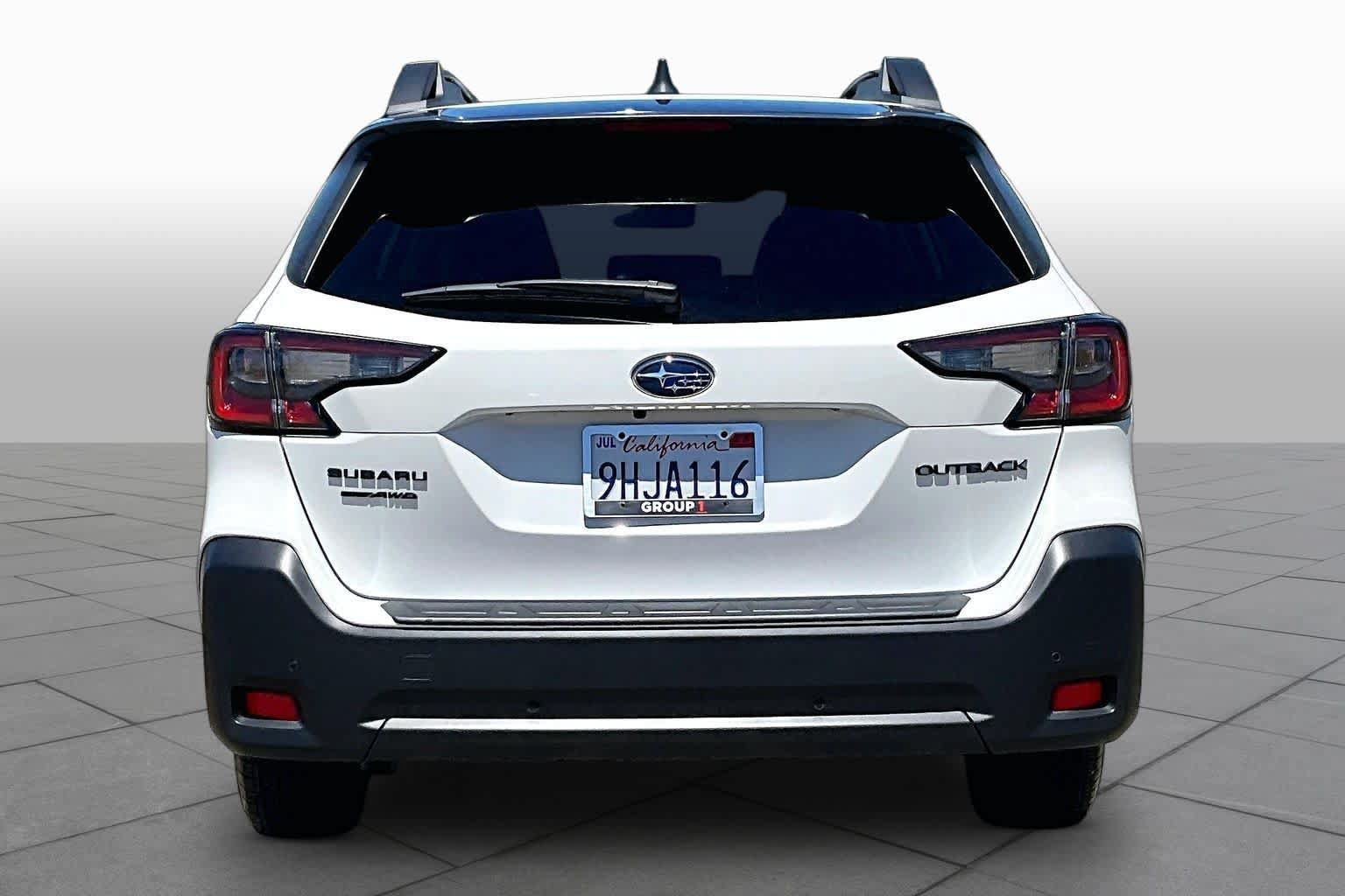 Used 2024 Subaru Outback Onyx Edition AWD/4WD image 4