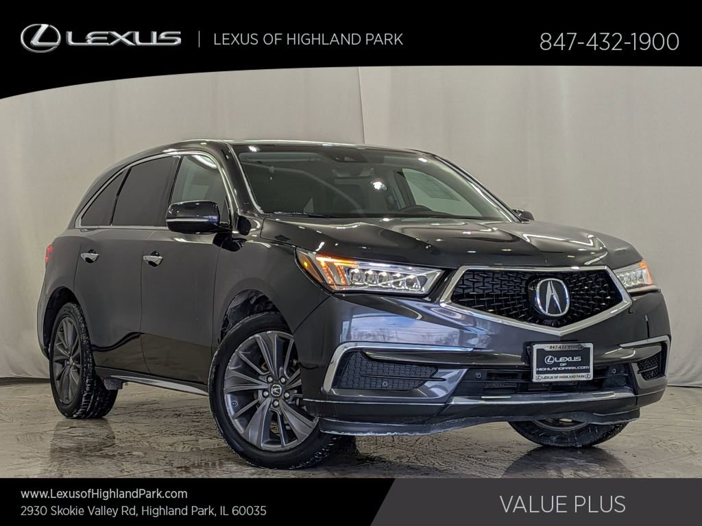 Used 2019 Acura MDX 3.5L Technology Package SH-AWD