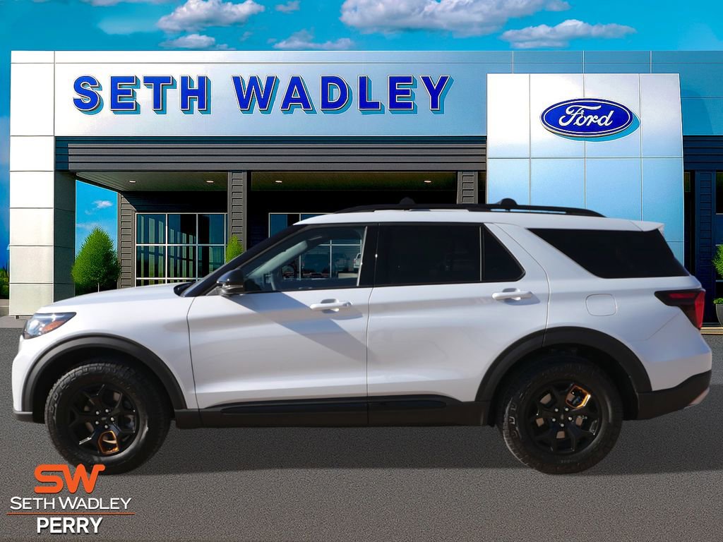 New 2026 Ford Explorer Tremor w/ Tremor Ultimate Package image 3