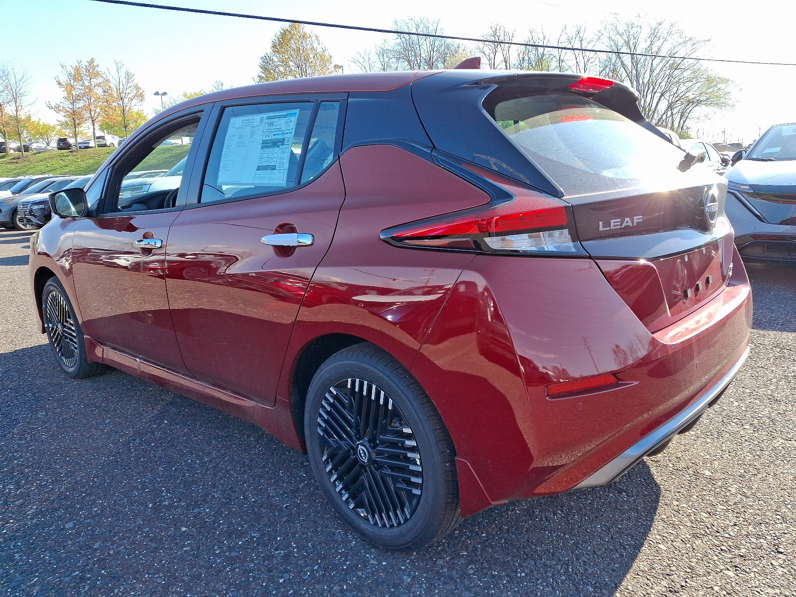 New 2025 Nissan Leaf SV Plus image 3