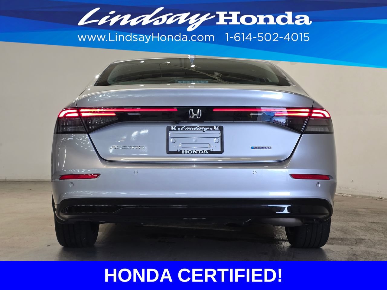 Certified 2024 Honda Accord EX-L image 5