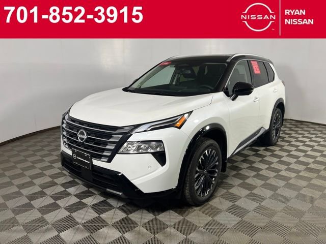 Certified 2025 Nissan Rogue Platinum w/ Tech Package image 11