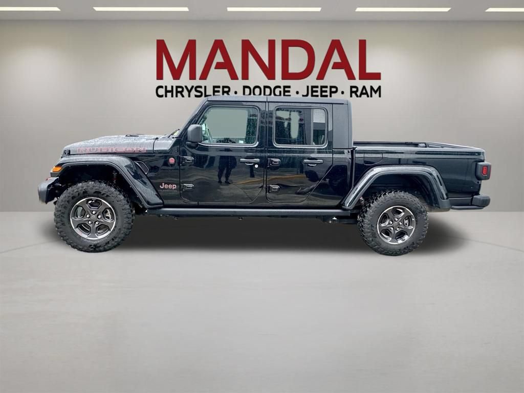 Used 2020 Jeep Gladiator Rubicon AWD/4WD image 9