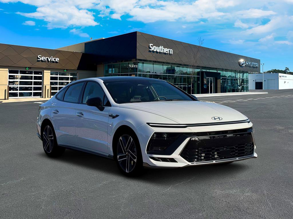 New 2026 Hyundai Sonata N Line image 12