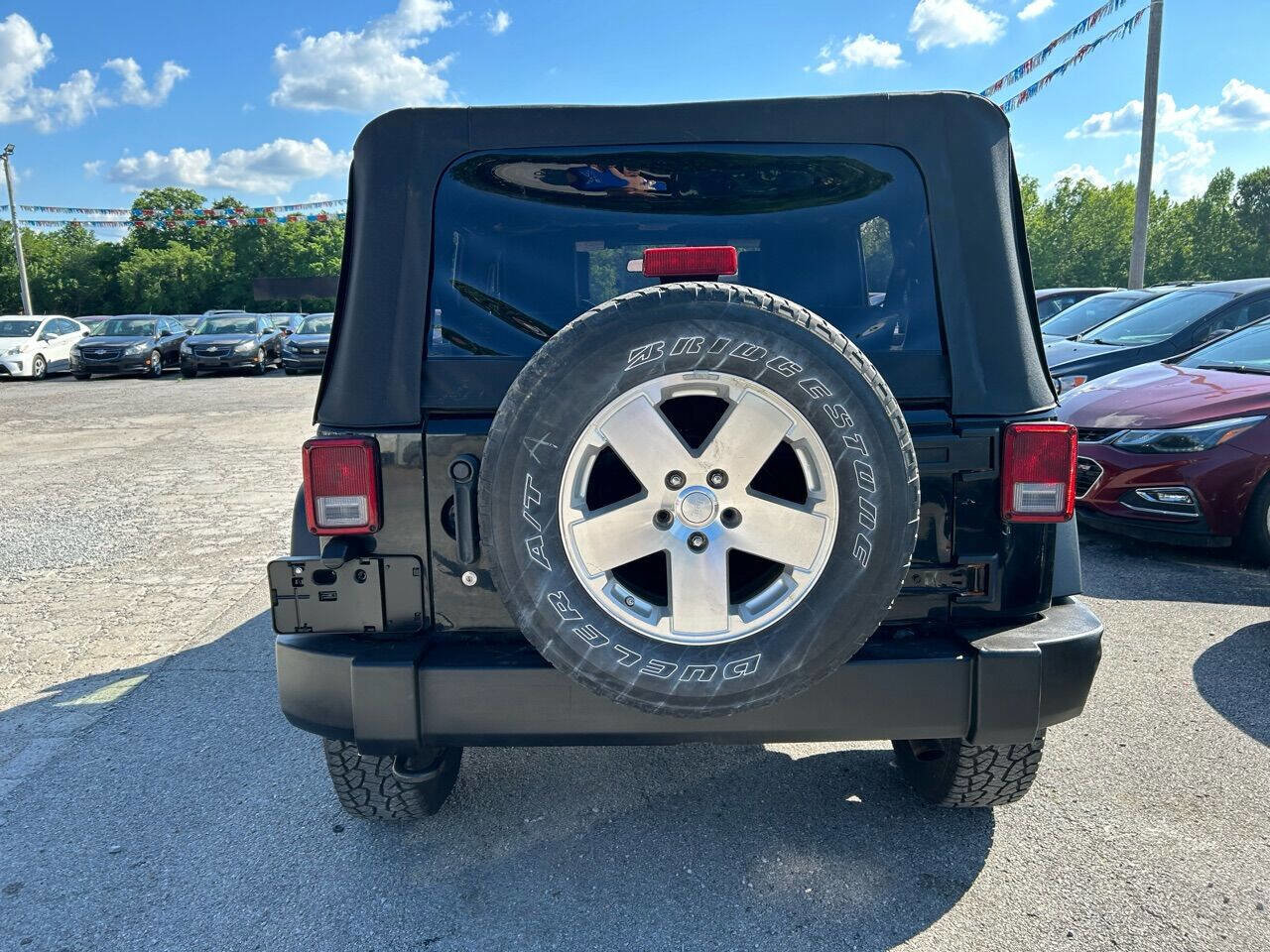 Used 2009 Jeep Wrangler Unlimited X image 11