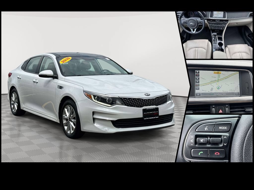 Used 2016 Kia Optima EX w/ Premium Package