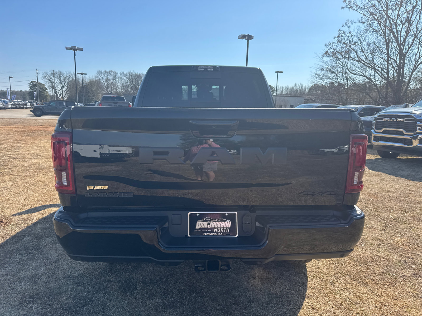 New 2026 RAM 2500 Laramie w/ Night Edition image 6