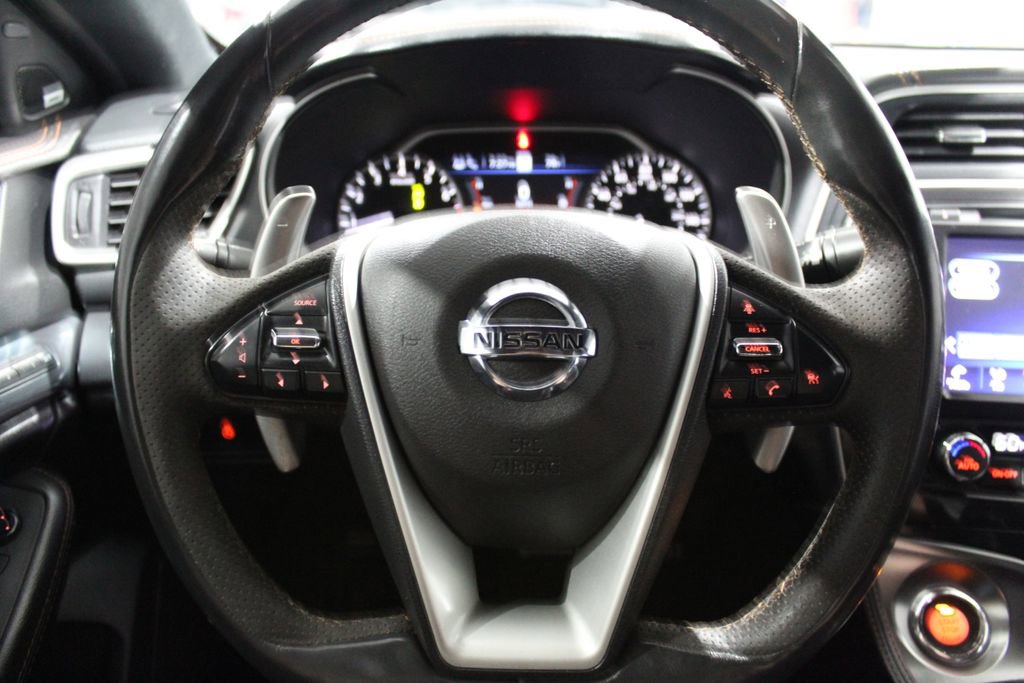 Used 2021 Nissan Maxima SR w/ Sport Mat Group FWD image 12