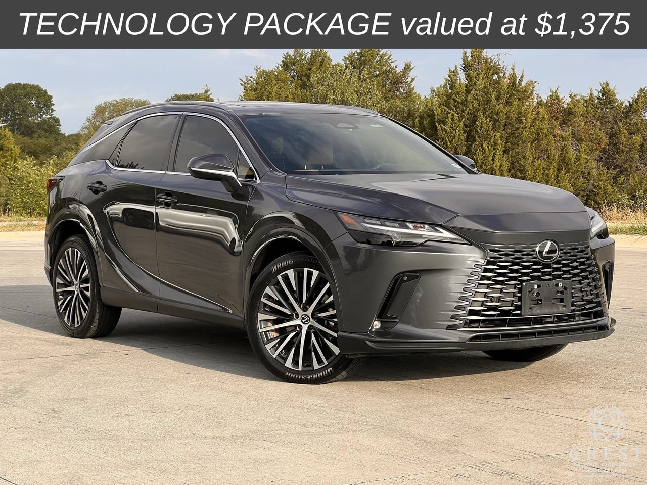 Used 2024 Lexus RX 350 w/ Technology Package AWD/4WD video 2