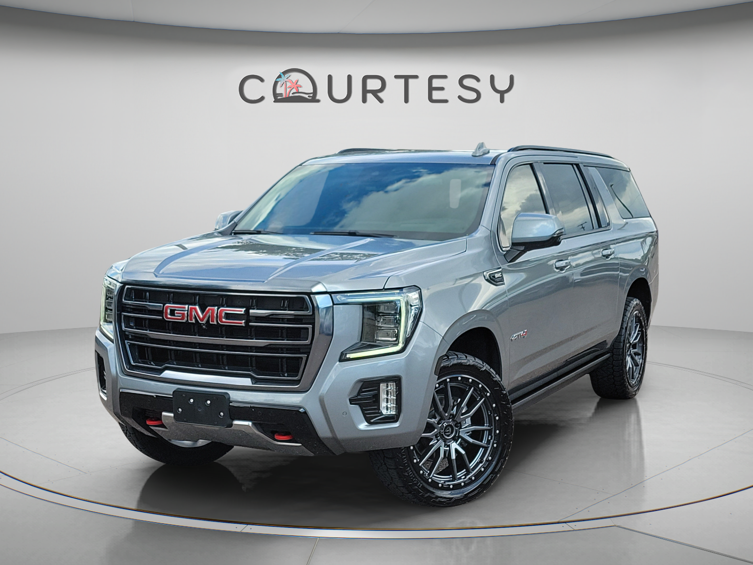 Used 2023 GMC Yukon XL AT4 w/ Technology Package