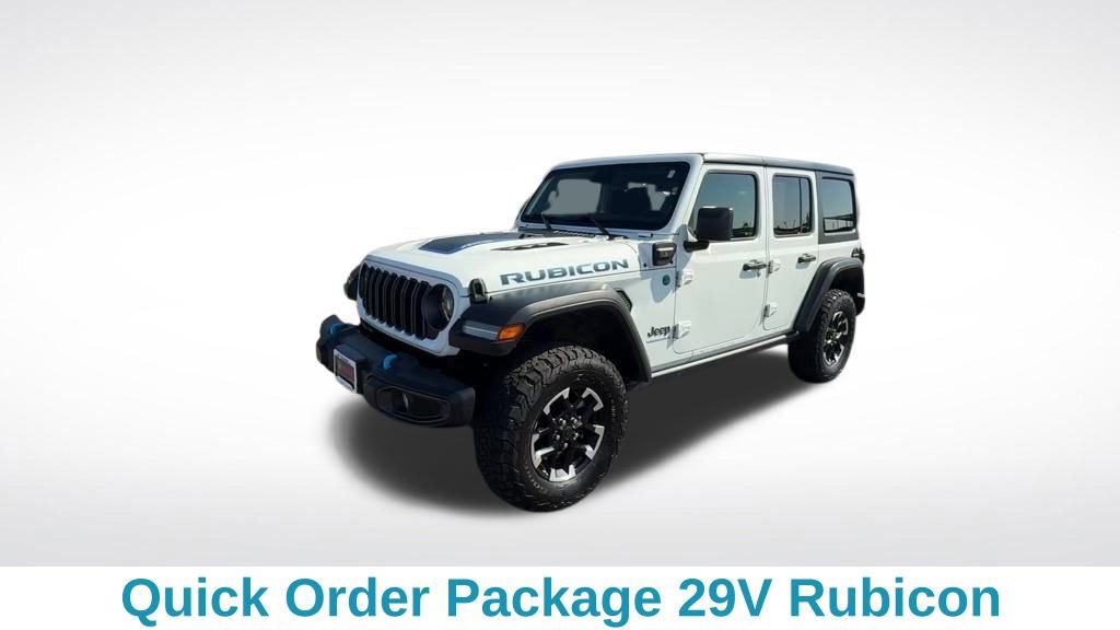 Used 2024 Jeep Wrangler Unlimited Rubicon 4xe image 2