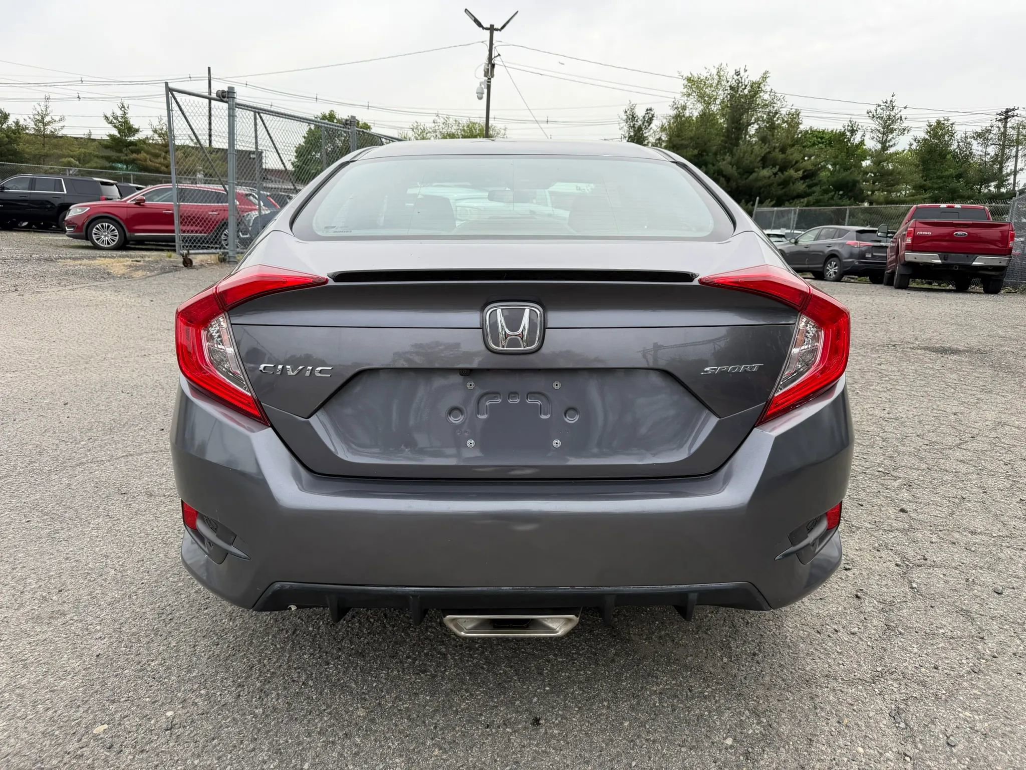 Used 2020 Honda Civic Sport image 6