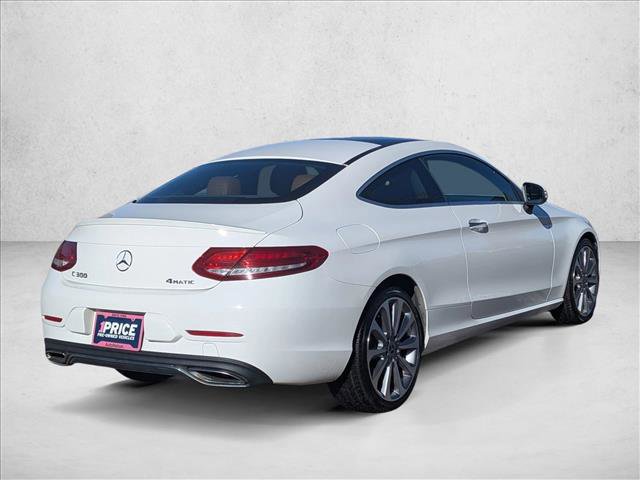 Used 2018 Mercedes-Benz C 300 4MATIC Coupe image 5