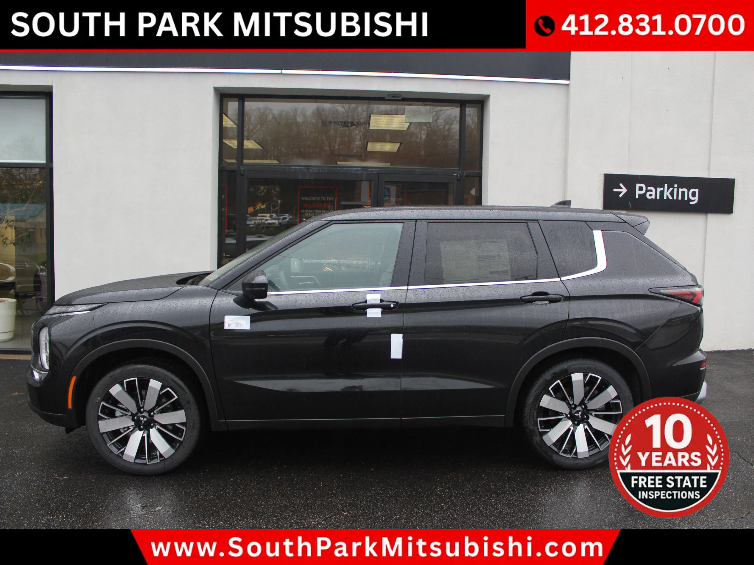 New 2025 Mitsubishi Outlander SE image 1