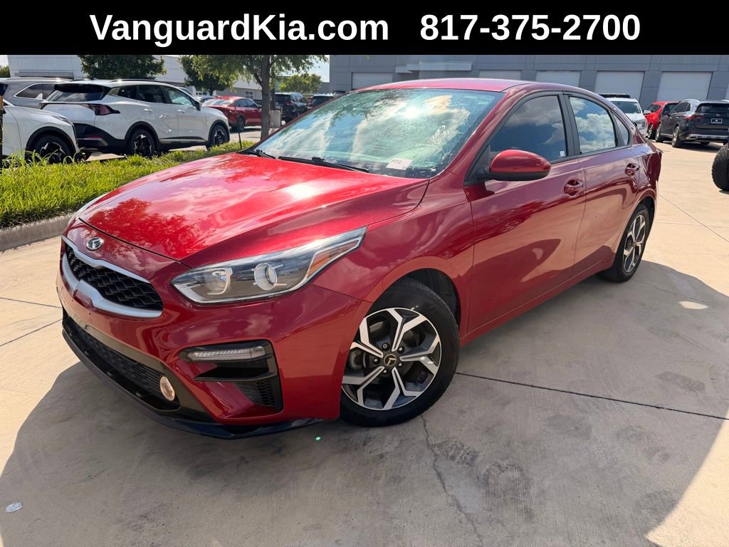 Used 2021 Kia Forte LXS image 1