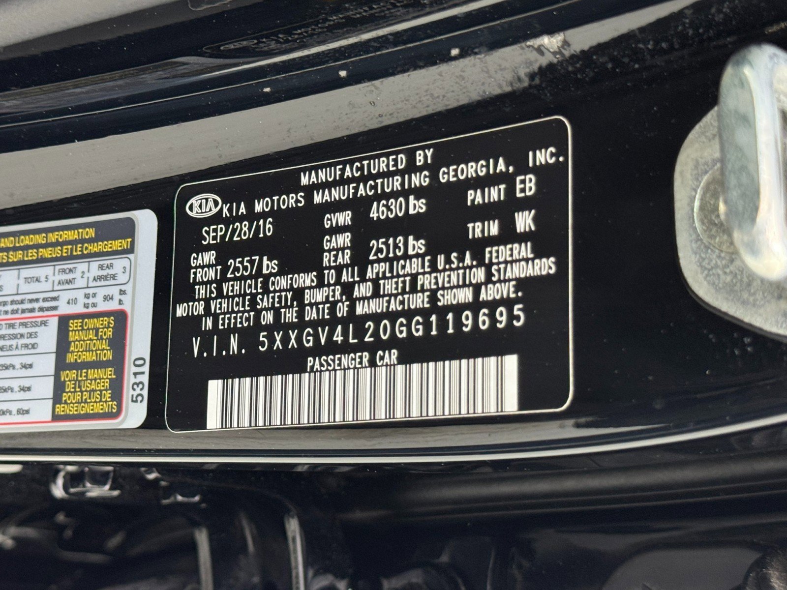 Used 2016 Kia Optima SX w/ Chrome Wheel Package image 43