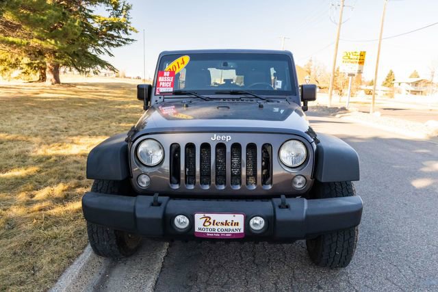 Used 2014 Jeep Wrangler Unlimited Sport w/ Quick Order Package 24S image 2