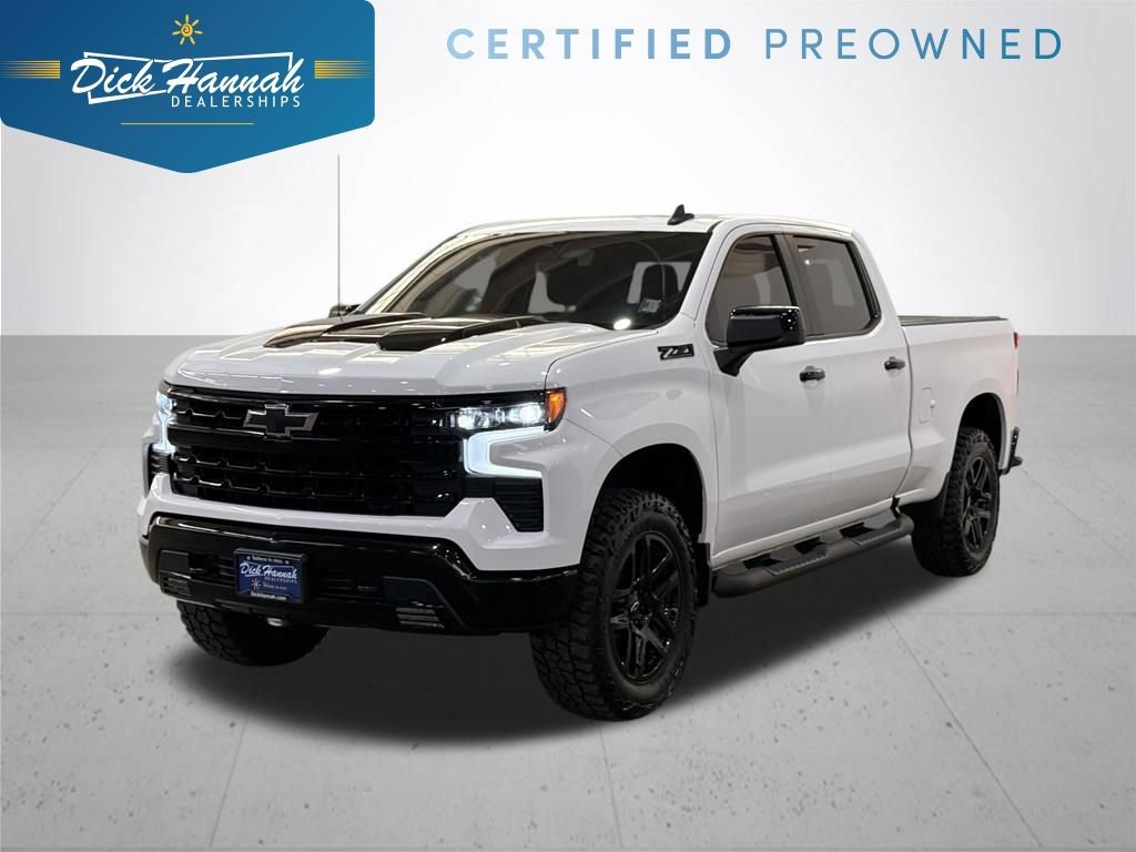 Certified 2024 Chevrolet Silverado 1500 LT Trail Boss w/ Convenience Package II AWD/4WD image 1