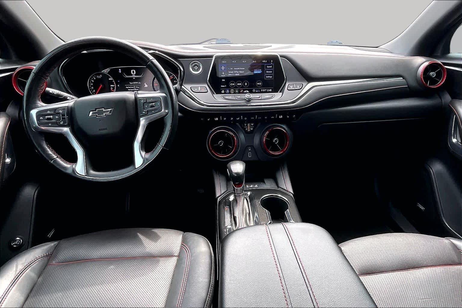 Used 2020 Chevrolet Blazer RS FWD image 15