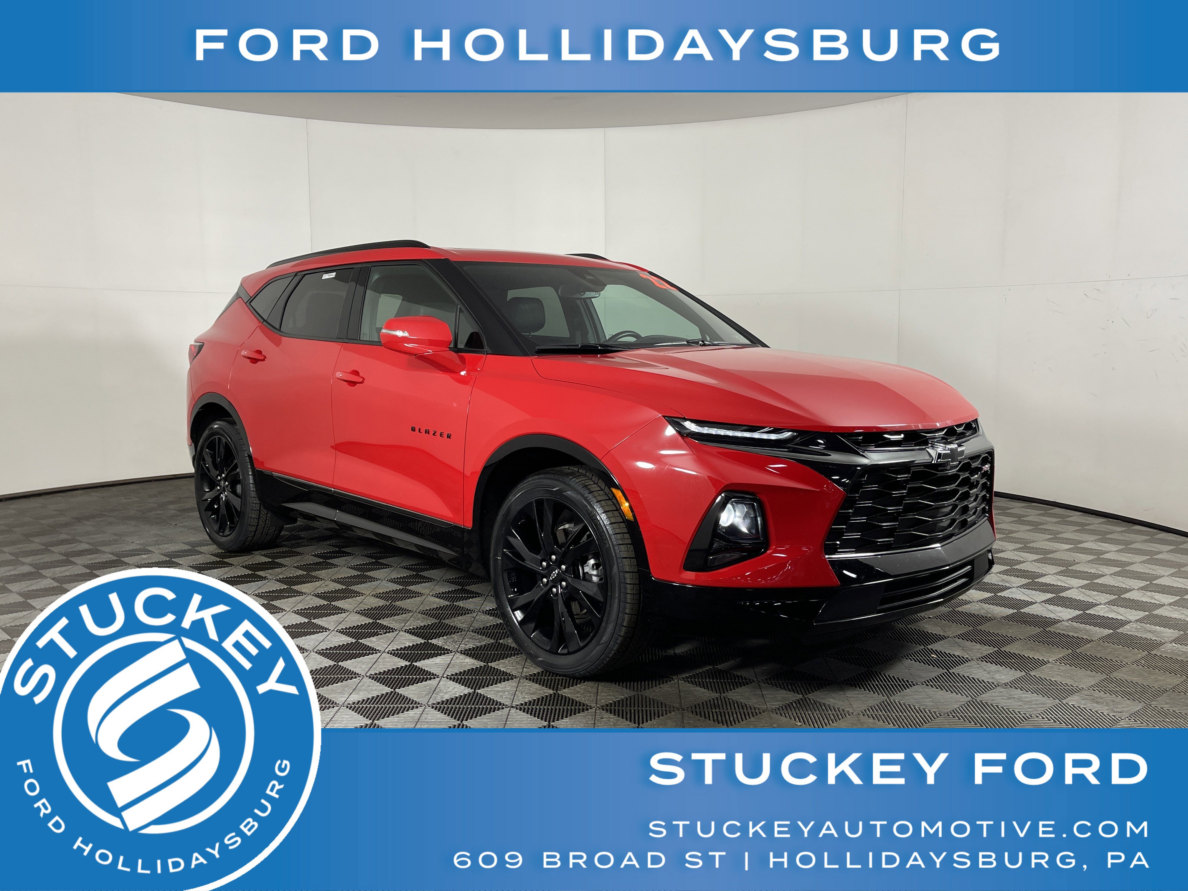 Used 2022 Chevrolet Blazer RS