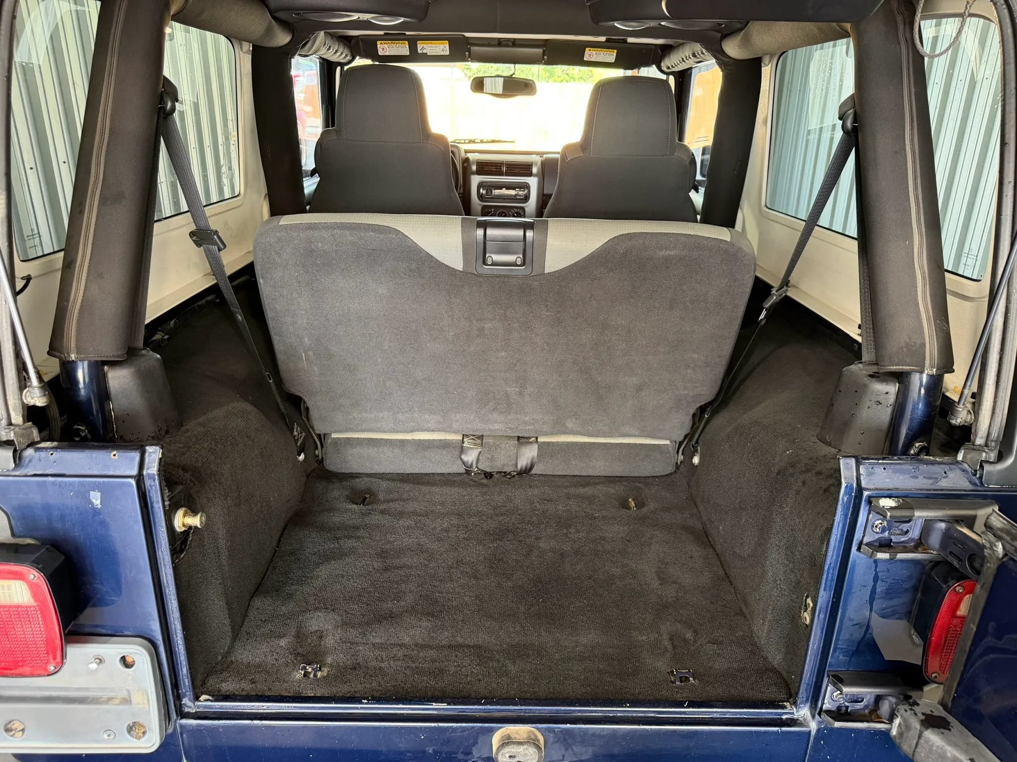 Used 2006 Jeep Wrangler Unlimited AWD/4WD image 12
