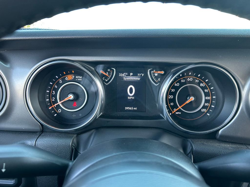 Used 2023 Jeep Wrangler Unlimited Sport AWD/4WD image 11