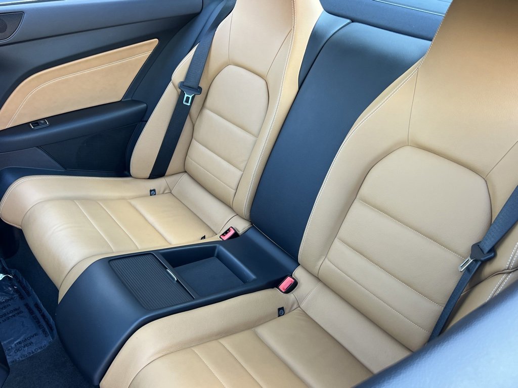 Used 2017 Mercedes-Benz E 400 4MATIC Coupe image 16