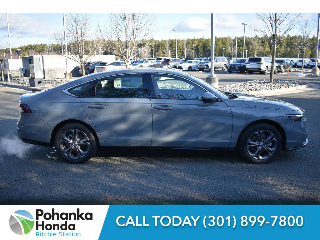 New 2026 Honda Accord Hybrid EX-L image 8