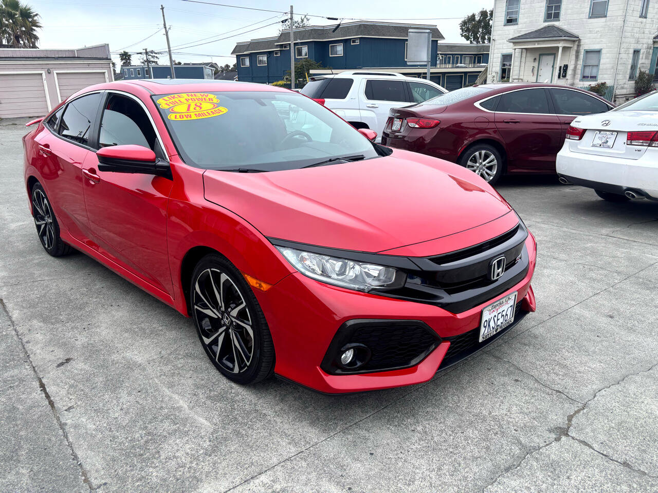 Used 2018 Honda Civic Si image 4