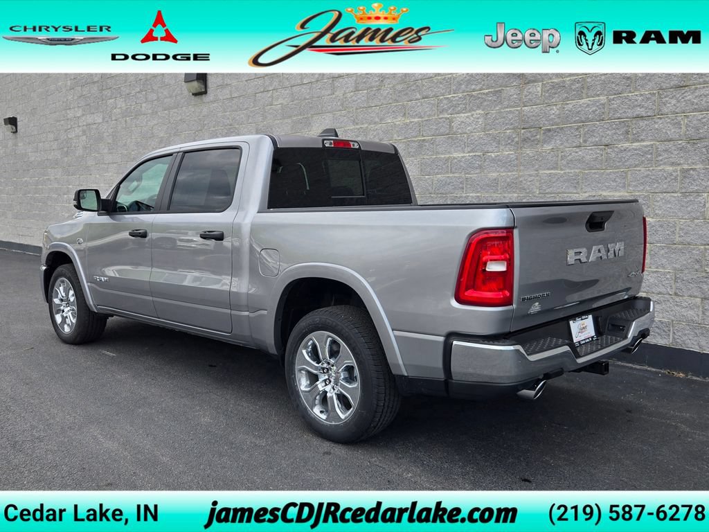 Used 2026 RAM 1500 Big Horn AWD/4WD image 3