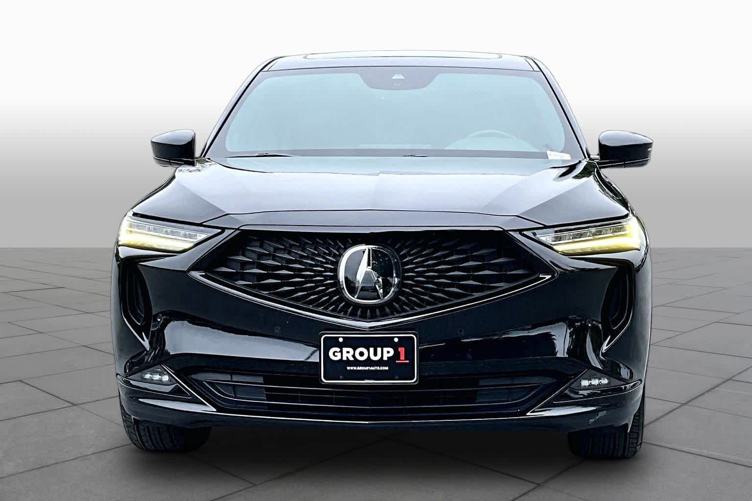 Used 2022 Acura MDX A-Spec AWD/4WD image 4