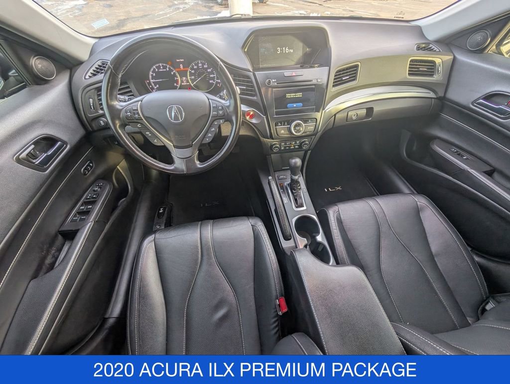 Used 2020 Acura ILX w/ Premium Package image 18