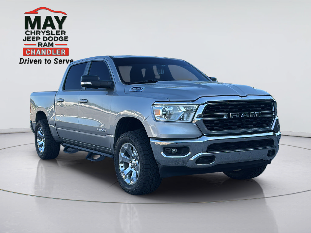 Used 2022 RAM 1500 Big Horn AWD/4WD image 1