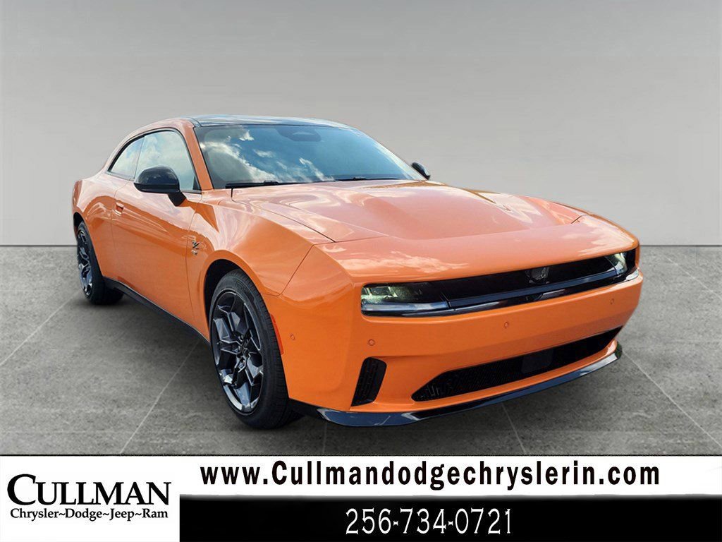 New 2025 Dodge Charger R/T w/ Quick Order Package 25M R/T