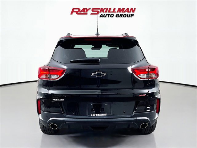 Used 2022 Chevrolet TrailBlazer RS w/ Technology Package image 6