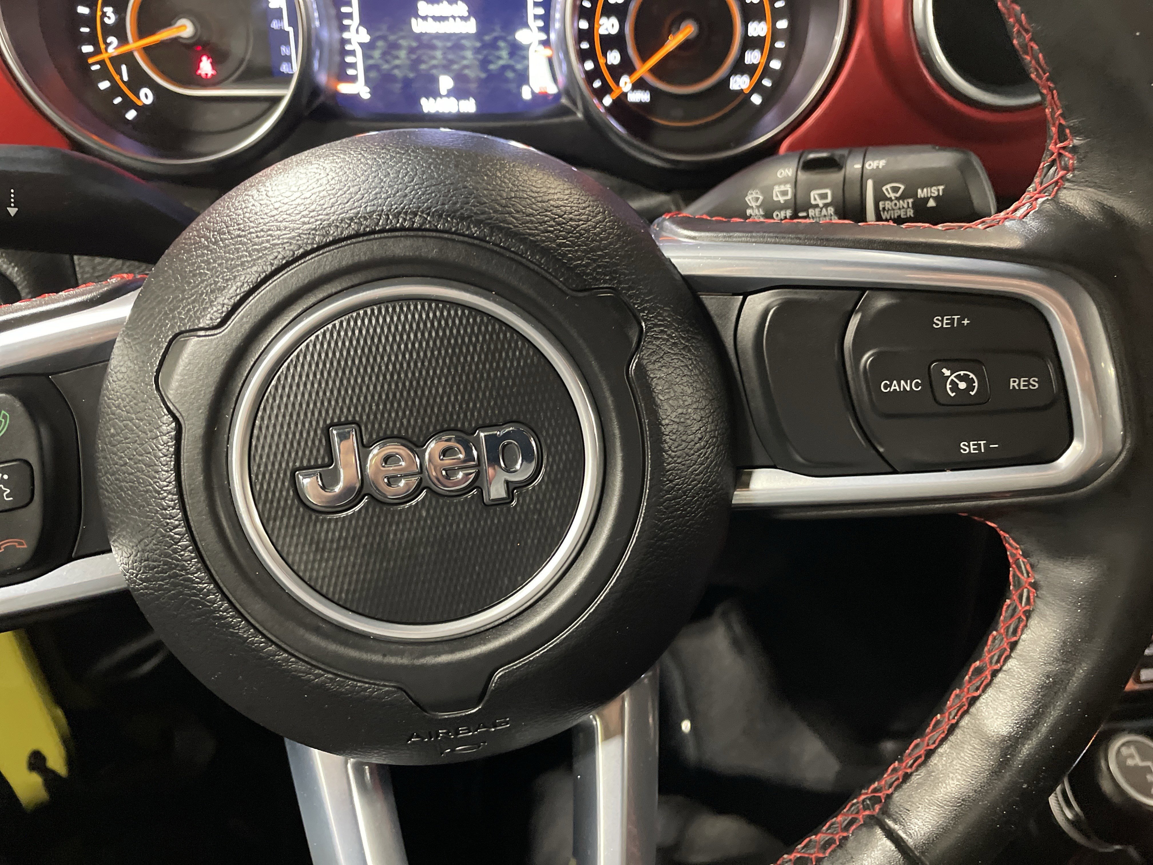 Certified 2023 Jeep Wrangler Unlimited Rubicon w/ Cold Weather Group AWD/4WD image 29
