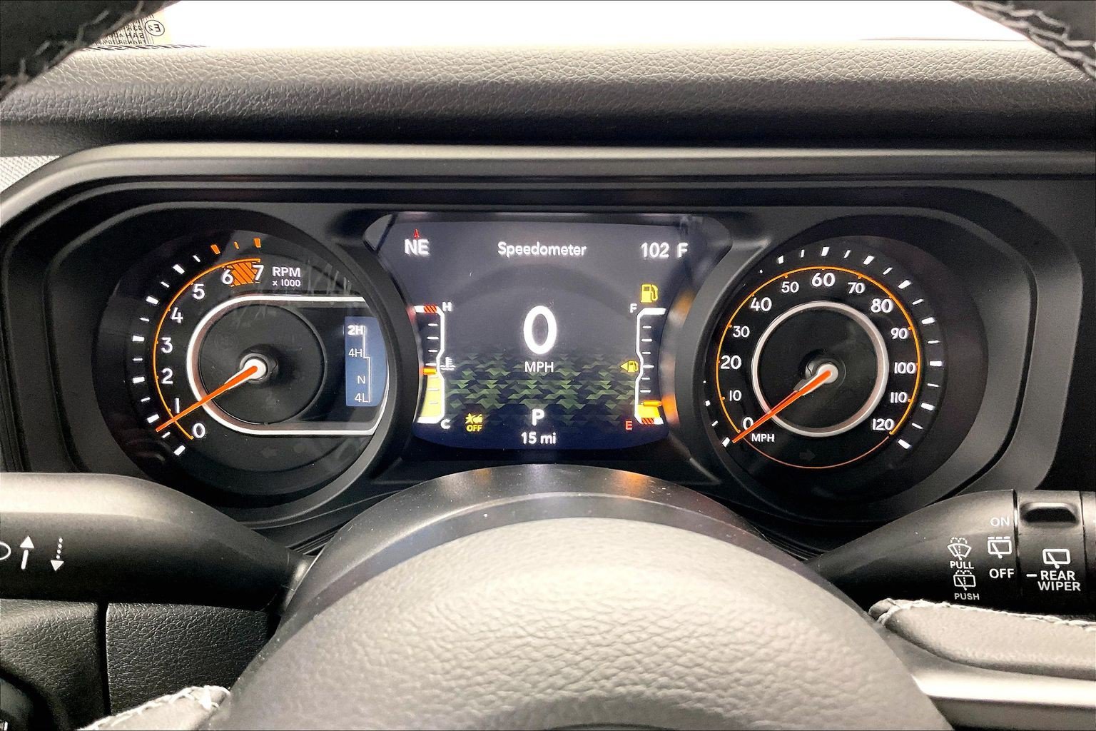 New 2026 Jeep Wrangler Unlimited Sport AWD/4WD image 19